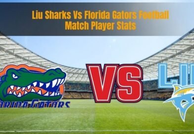 Liu Sharks Vs Florida Gators Football Match