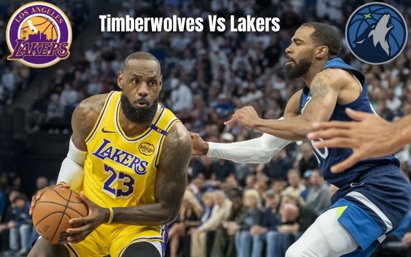 Timberwolves Vs Lakers