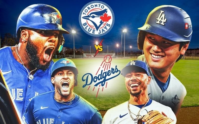 dodgers vs blue jays