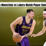 Dallas Mavericks vs Lakers Match Player Stats