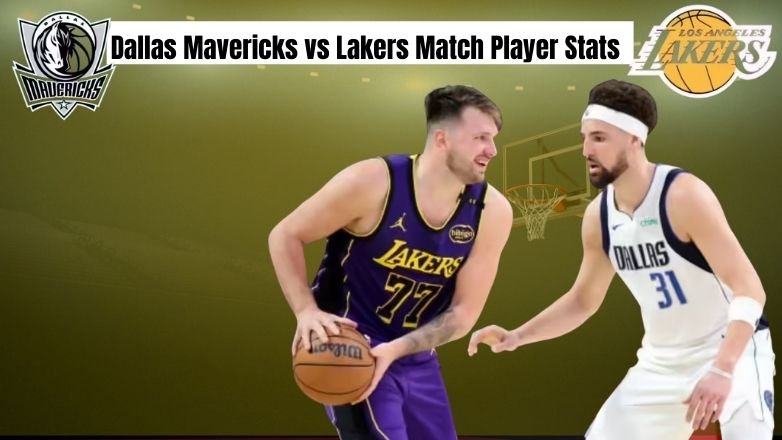 Dallas Mavericks vs Lakers Match Player Stats