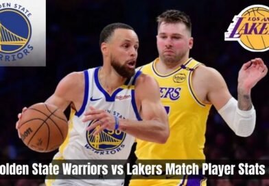 Golden State Warriors vs Lakers Match Player Stats