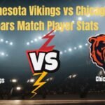 Minnesota Vikings vs Chicago Bears Match Player Stats