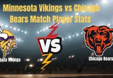 Minnesota Vikings vs Chicago Bears Match Player Stats