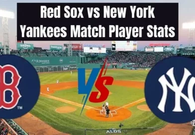 Red Sox vs New York Yankees Match Player Stats