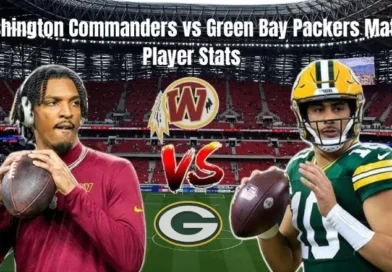 Washington Commanders vs Green Bay Packers