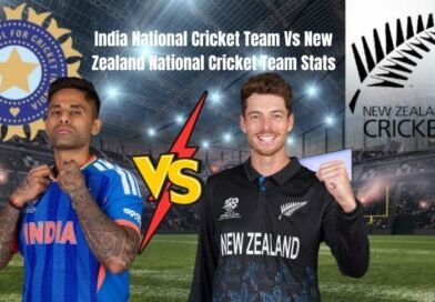 India National Cricket Team Vs New Zealand National Cricket Team Stats