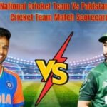 India National Cricket Team Vs Pakistan National Cricket Team Match Scorecard