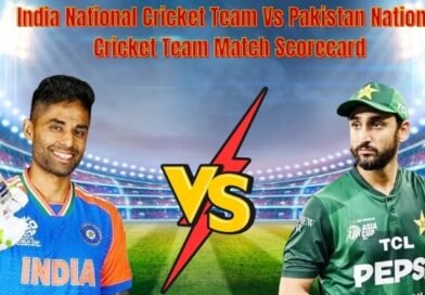 India National Cricket Team Vs Pakistan National Cricket Team Match Scorecard