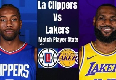 La Clippers Vs Lakers Match Player Stats