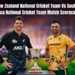 New Zealand National Cricket Team Vs South Africa National Cricket Team Match Scorecard