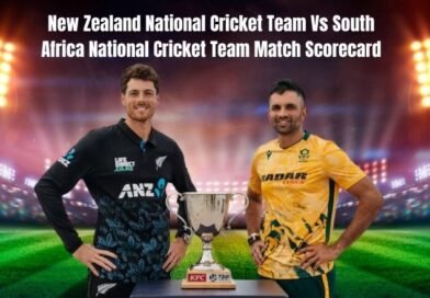 New Zealand National Cricket Team Vs South Africa National Cricket Team Match Scorecard