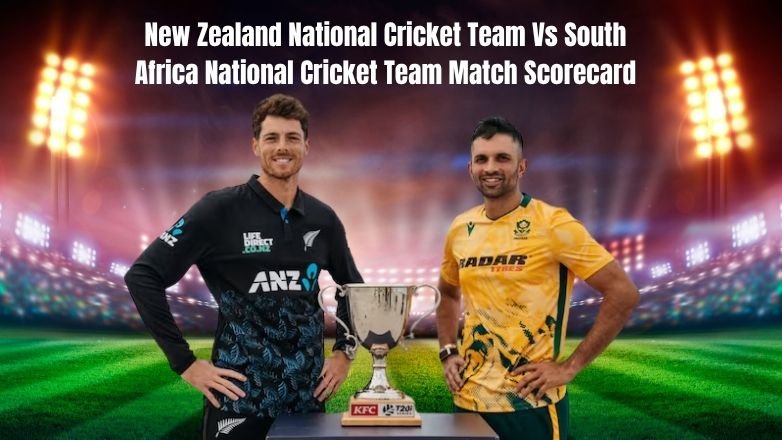 New Zealand National Cricket Team Vs South Africa National Cricket Team Match Scorecard