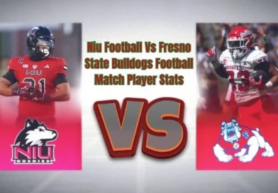Niu Football Vs Fresno State Bulldogs Football Match Player Stats