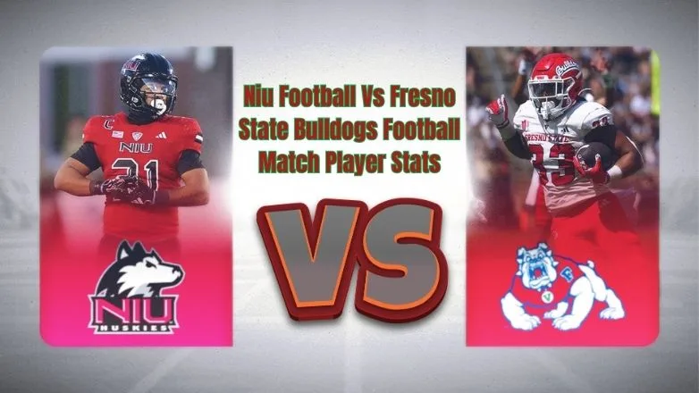 Niu Football Vs Fresno State Bulldogs Football Match Player Stats