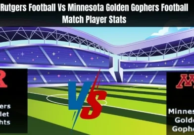 Rutgers Football Vs Minnesota Golden Gophers Football Match Player Stats