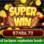 A well-timed jackpot explosion leads to a glorious victory
