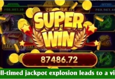 A well-timed jackpot explosion leads to a glorious victory