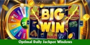 Optimal Daily Jackpot Windows