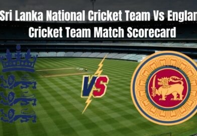 Sri Lanka National Cricket Team Vs England Cricket Team Match Scorecard