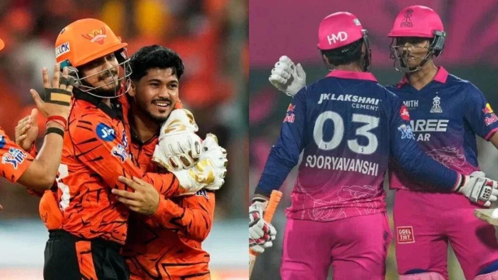 Sunrisers Hyderabad vs Rajasthan Royals Match Scorecard