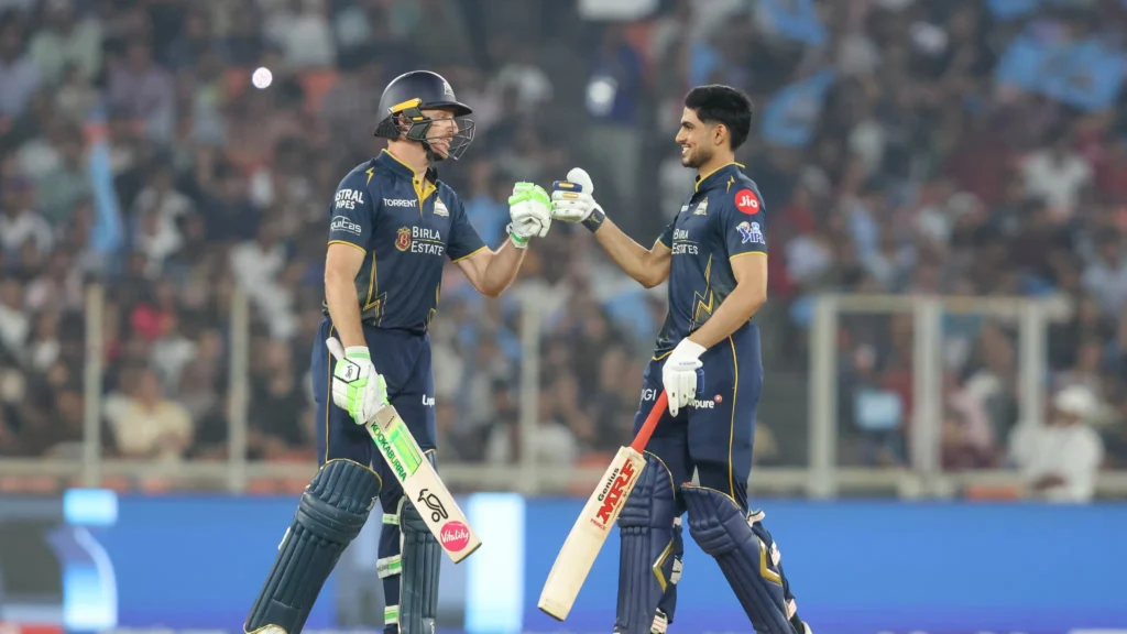 Kolkata Knight Riders vs Gujarat Titans Match Scorecard