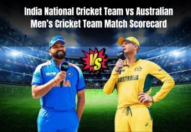 India National Cricket Team vs Australian Men’s Cricket Team Match Scorecard