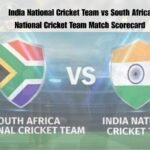 India National Cricket Team vs South Africa National Cricket Team Match Scorecard