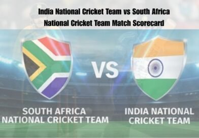 India National Cricket Team vs South Africa National Cricket Team Match Scorecard