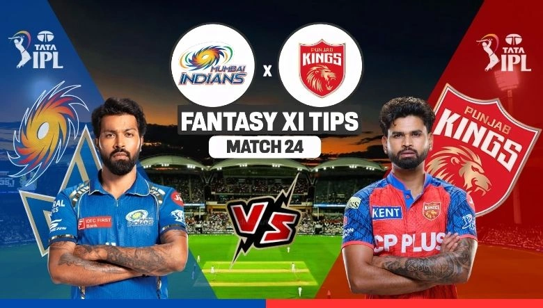 Mumbai Indians vs Punjab Kings Match Scorecard