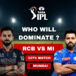 royal challengers bengaluru vs mumbai indians match scorecard