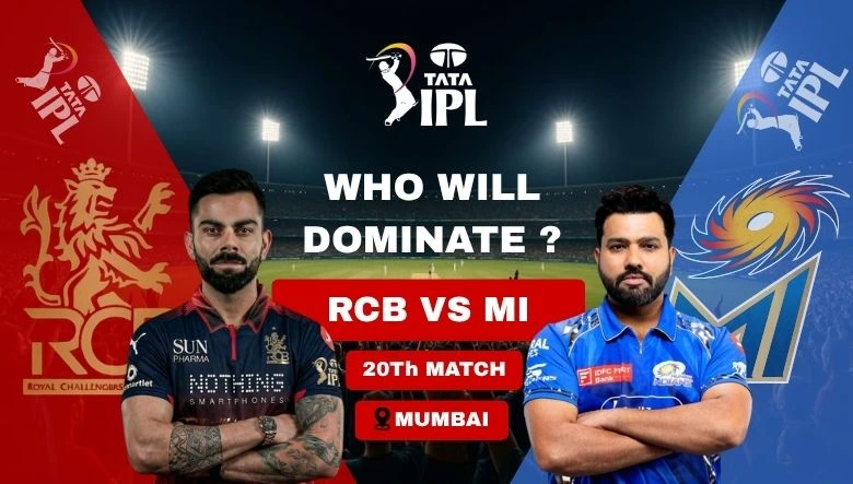 royal challengers bengaluru vs mumbai indians match scorecard