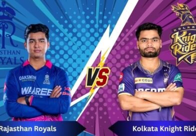 rajasthan royals vs kolkata knight riders match scorecard