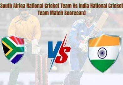South Africa National Cricket Team Vs India National Cricket Team Match Scorecard