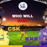 Chennai Super Kings vs Kolkata Knight Riders Match Scorecard