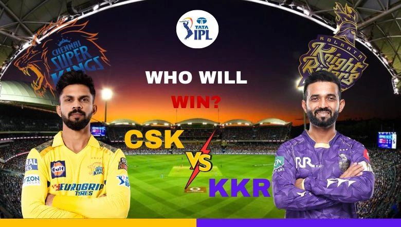 Chennai Super Kings vs Kolkata Knight Riders Match Scorecard
