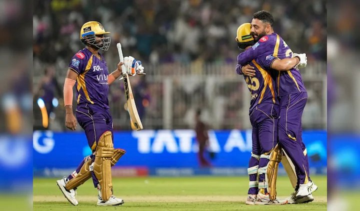 rajasthan royals vs kolkata knight riders match scorecard