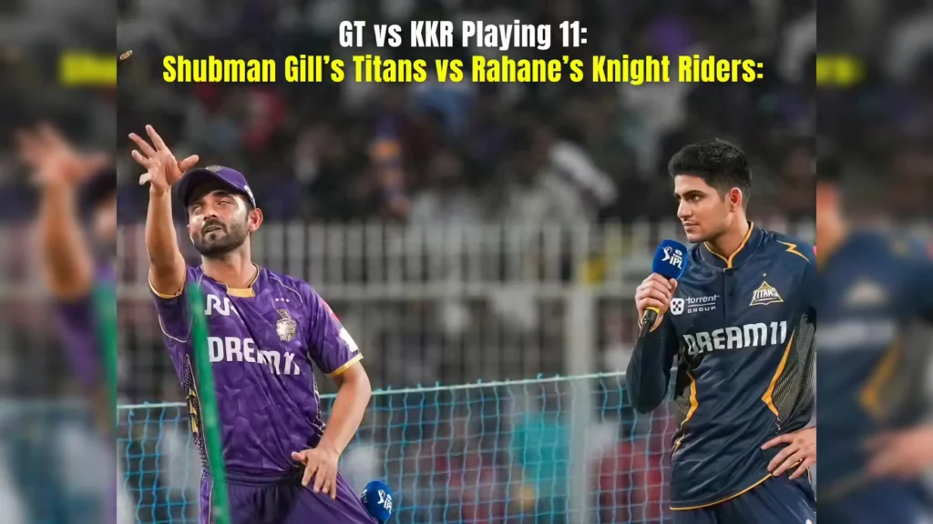 Kolkata Knight Riders vs Gujarat Titans Match Scorecard
