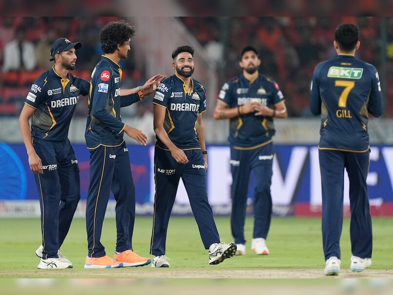 Kolkata Knight Riders vs Gujarat Titans Match Scorecard