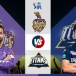 Kolkata Knight Riders vs Gujarat Titans Match Scorecard