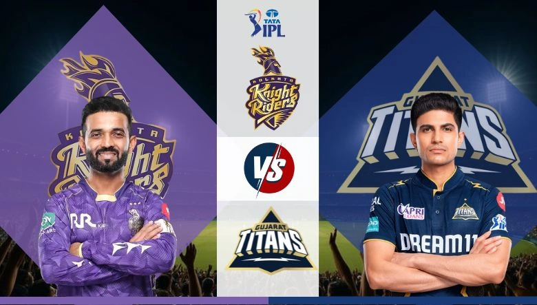 Kolkata Knight Riders vs Gujarat Titans Match Scorecard