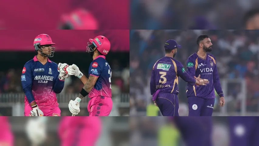 rajasthan royals vs kolkata knight riders match scorecard