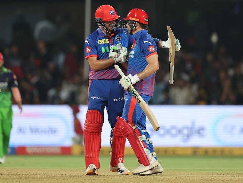 Royal Challengers Bengaluru vs Delhi Capitals Match Scorecard