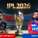Royal Challengers Bengaluru vs Delhi Capitals Match Scorecard
