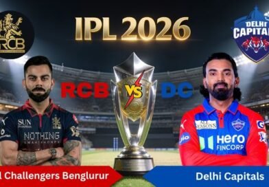 Royal Challengers Bengaluru vs Delhi Capitals Match Scorecard