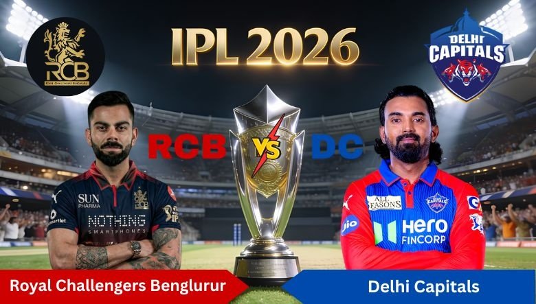 Royal Challengers Bengaluru vs Delhi Capitals Match Scorecard