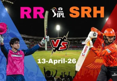 Sunrisers Hyderabad vs Rajasthan Royals Match Scorecard
