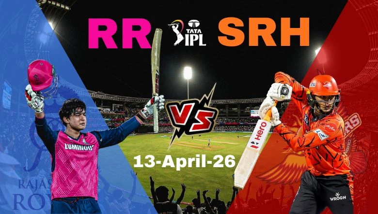 Sunrisers Hyderabad vs Rajasthan Royals Match Scorecard